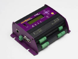 Environmental Data Logger operates from solar or battery power.