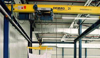 Overhead Traveling Cranes offered with rope hoist.