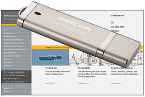 Seepex Offers Free Informational Memory Stick