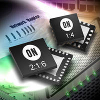 ON Semiconductor Adds New Clock and Data Driver ICs to its Family of Clock Management Products