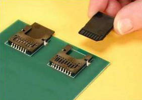 Multimedia Card Connectors meet MMC and SDMC specifications.