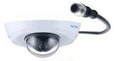 Fixed Dome IP Camera is suited for railway applications.