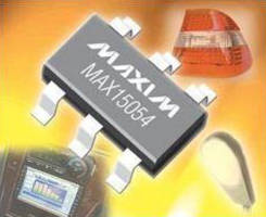 MOSFET Driver targets high-voltage LED designs.
