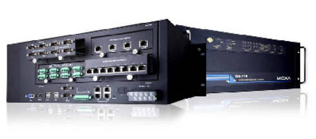 Rackmount Embedded Computer offers modular expansion.