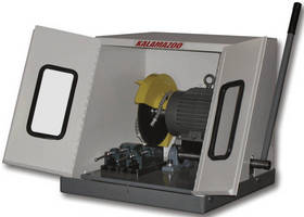 Kalamazoo Industries Introduces the Model K10WBT Enclosed Wet Benchtop Saw