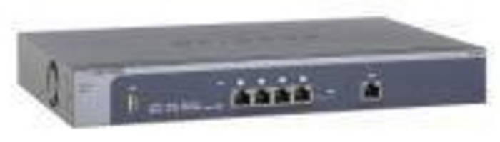 Gateway UTM Security Appliance meets small business needs.