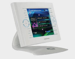 Wireless Touch Panel features non-locking design.