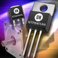 N-Channel MOSFETs withstand high voltage spikes.