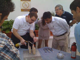 Brazing Seminar educates attendees and brings them up to date.