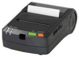 Mobile Direct Thermal Printer uses wireless communications.