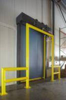 Insulated Roll Door targets cold storage industry.