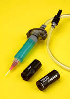 Miniature Vacuum Pump offers drip control for dispensing.