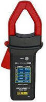 AC Current Data Logger offers one-button operation.