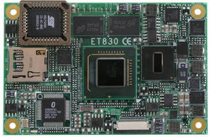 Computer-on-Module features Intel® Atom(TM) Z530 processor.