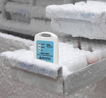 Freezer Validation System measures temperatures down to -86°C.