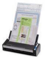 Document Scanner converts scanned data into searchable PDFs.