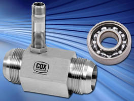 Turbine Flowmeters are offered with ceramic ball bearings.