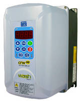 Variable Frequency Drive features washdown duty design.