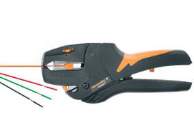 Wire Stripping Tools work with flexible and solid conductors.