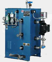 Electric Steam Boiler incorporates safety features.