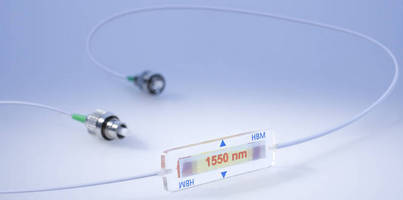 Optical Strain Gage survive extreme environments.