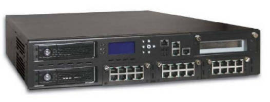 Network Appliance provides up to 32 PCI Express 2.0 lanes.