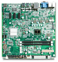 Micro-ATX Motherboard leverages Intel Core i7 capabilities.