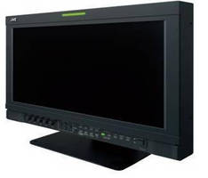 LCD Broadcast Monitors include built-in waveform monitor.