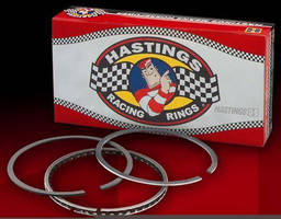 Racing Rings feature all-steel nitride construction.