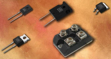 Power Resistors suit high-frequency, high-speed pulse applications.