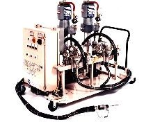 Adhesive Dispenser is used for manual structural bonding.