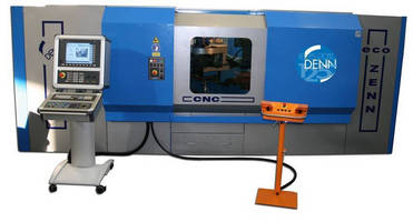 CNC Metal Spinning Machines use bio-based fluids.