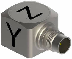 Triaxial Accelerometers facilitate modal analysis testing.