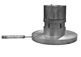 Safety Shutoff and Operating Valve provides tank protection.