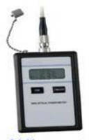 Miniature Power Meter is specialized for fiber optics.