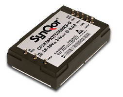 DC-DC Converters use synchronous rectifier technology.
