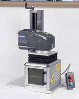 Fiber Laser Marking System features 10 W laser.