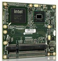 Computer-on-Modules leverage second-gen Intel Atom CPU.