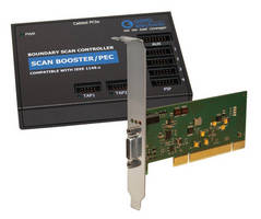 Boundary Scan Controller complies with PCI bus specification.