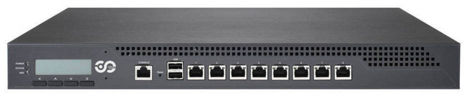 Rackmount Network Appliance leverages dual-core Atom CPU.
