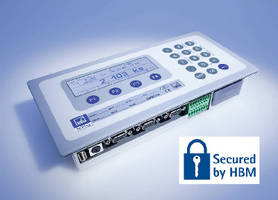 Scale Display provides encrypted data transmission.