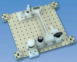 Miniature Modular Technology optimizes fluid flow in tight areas.