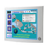 Flat Panel Monitor suits industrial applications.