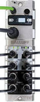 Ethernet/IP I/O Blocks have machine-mount design.
