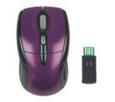 Optical Mouse is available in wireless/wired versions.