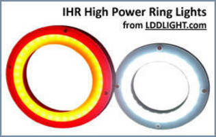 LED Ring Lights suit machine vision applications.
