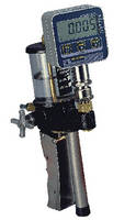 Pressure Calibrator helps comply with ISO 9001 standards.