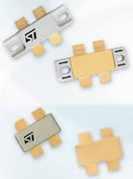 Plastic Transistor Packages replace ceramic in RF applications.