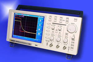 Benchtop Oscilloscope offers high-level features.