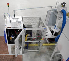 Blast Machine incorporates Fanuc LR Mate 200iC robot.